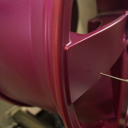 Referenzen | CNC-Glanzgedrehte Alufelgen