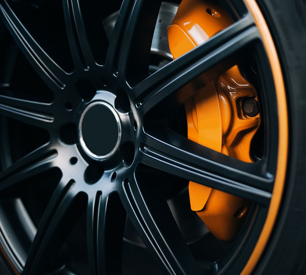 Pulverbeschichtung für Alufelgen